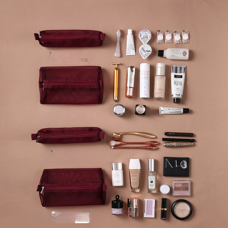 Wholesale Detachable Four-in-one Multifunctional Storage Cosmetic Bag